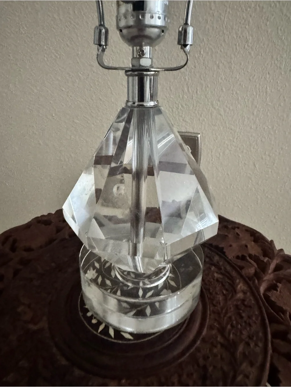 Trident stylish crystal